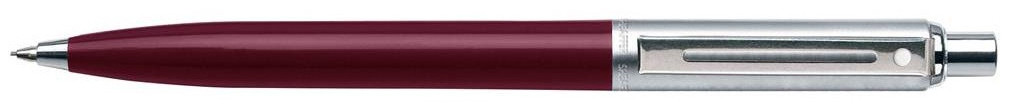 Sheaffer Sentinel Pencil - Burgundy Nickel Trim
