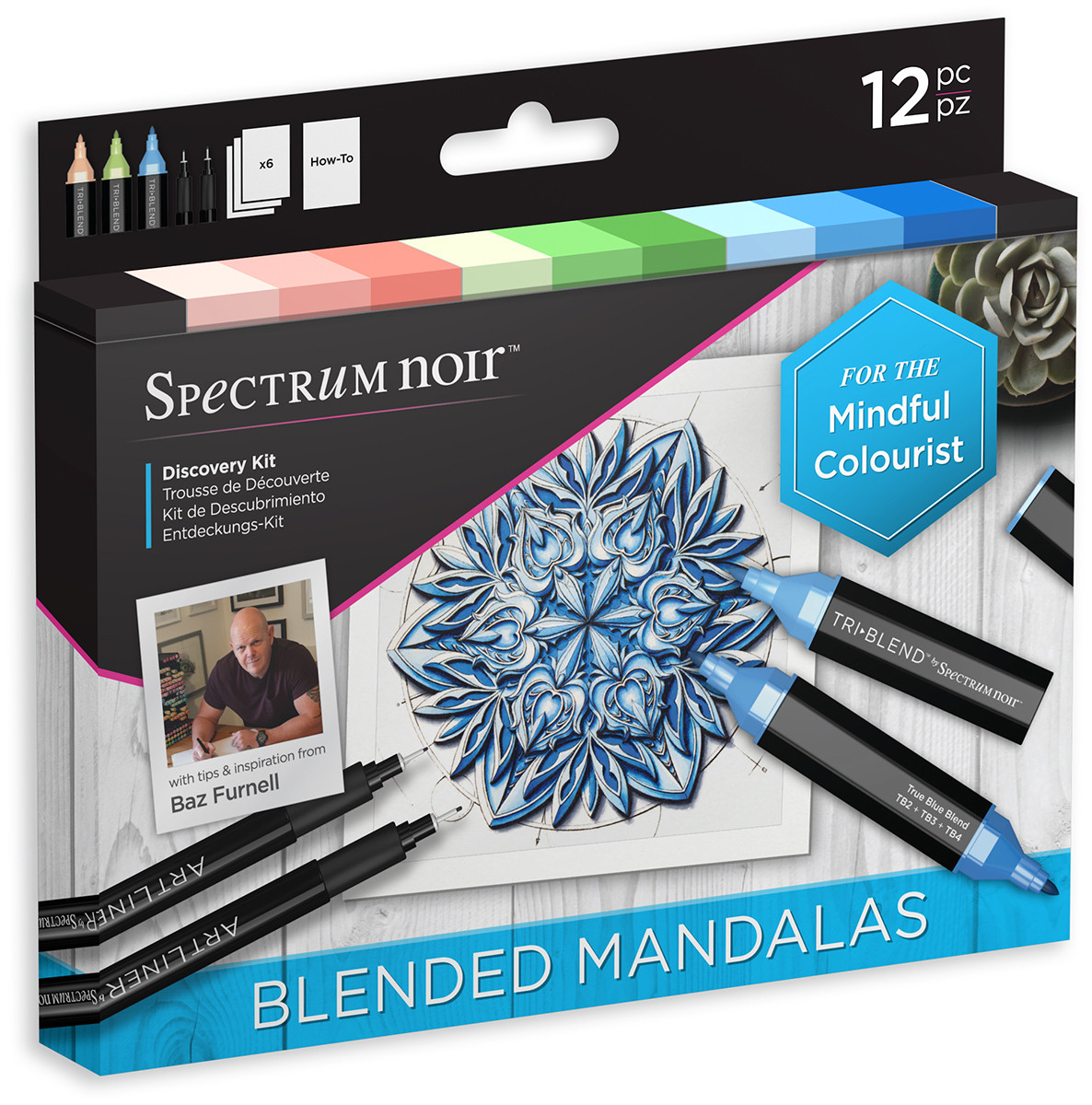 Spectrum Noir Discovery Kit - Blended Mandalas