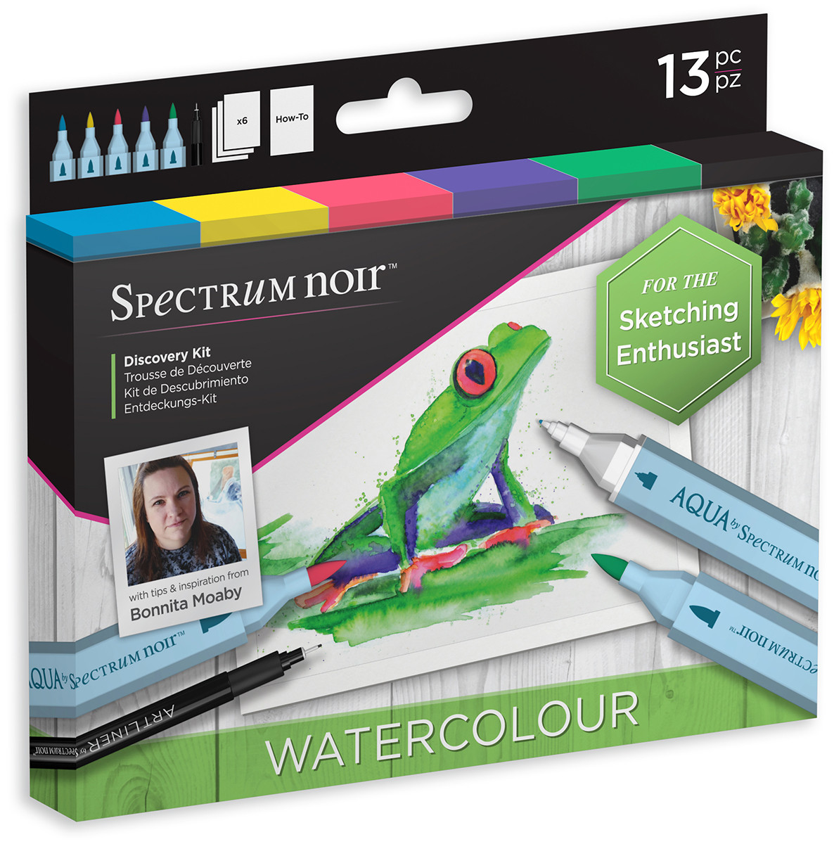 Spectrum Noir Discovery Kit - Watercolour