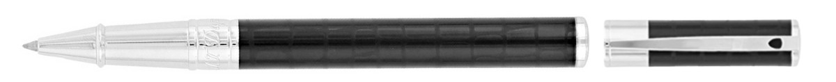 S.T. Dupont D-Initial Rollerball Pen - Dandy Black