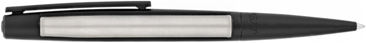 S.T. Dupont Defi Ballpoint Pen - Matte Black & Grey