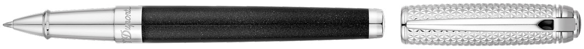 S.T. Dupont Line-D Medium Rollerball Pen - Duotone