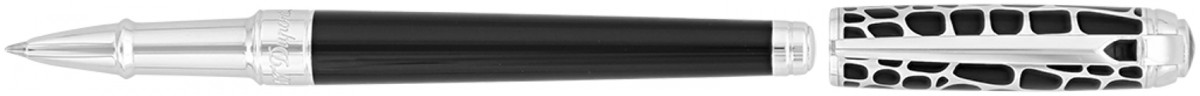 S.T. Dupont Line-D Medium Rollerball Pen - Dandy Black