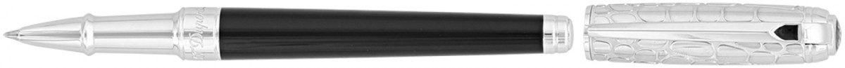 S.T. Dupont Line-D Medium Rollerball Pen - Dandy Black Duotone