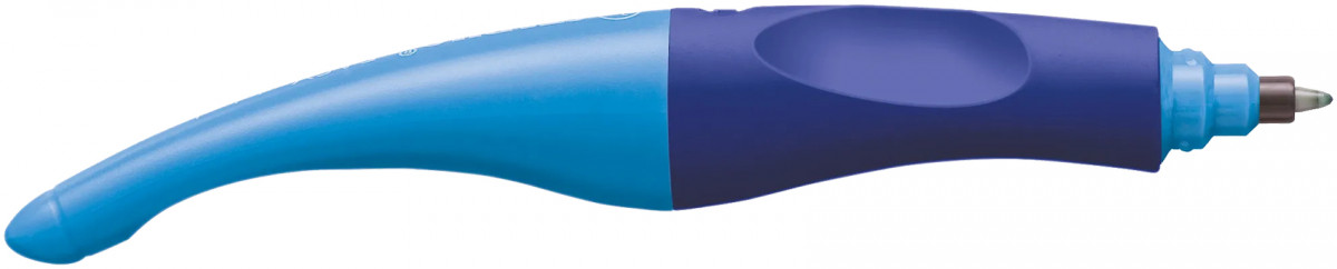 STABILO EASYoriginal Left Handed Rollerball Pen - Blue