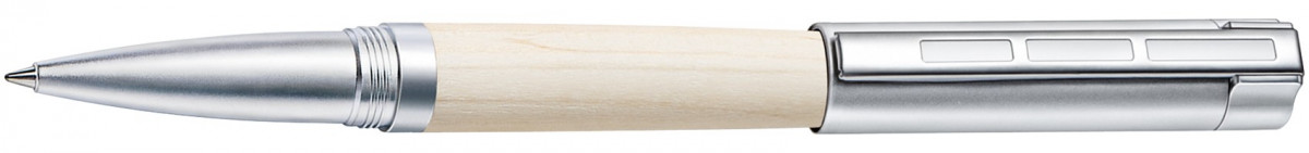 Staedtler Premium Lignum Rollerball Pen - Maple Wood