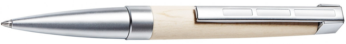 Staedtler Premium Lignum Ballpoint Pen - Maple Wood