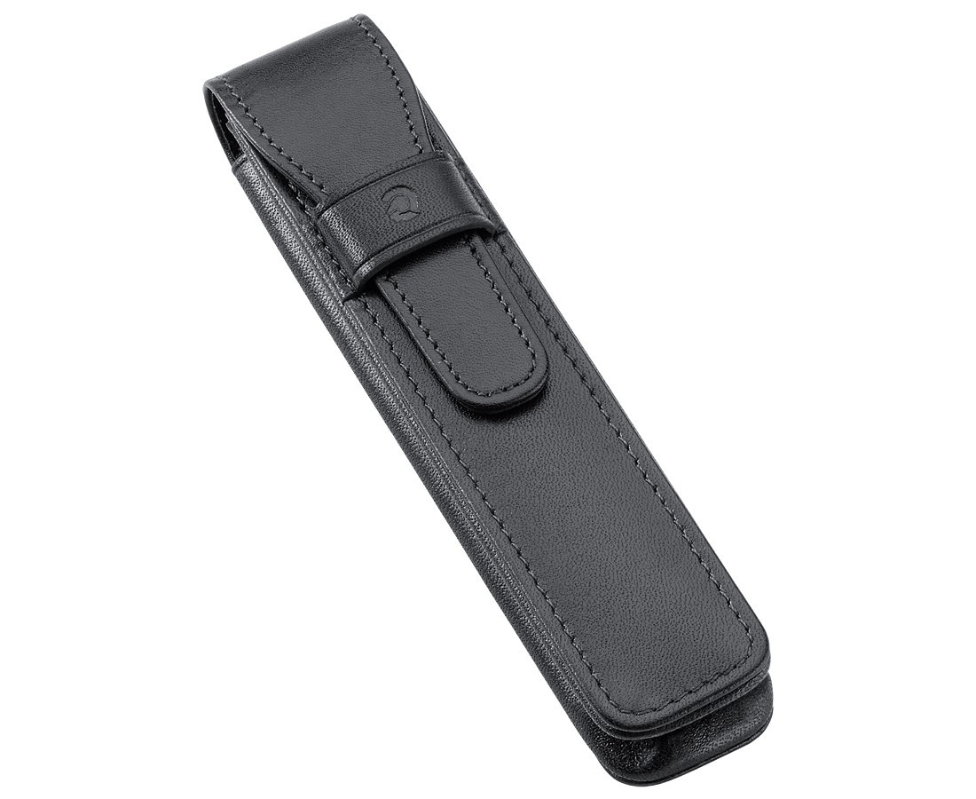 Staedtler Premium Single Leather Pen Pouch - Black