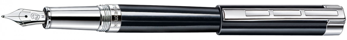 即日配送 STAEDTLER Premium Initium Resina Fountain Pen Resin Black M 9PB119M  日本お得セール -rezume.am