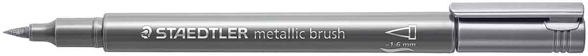 Staedtler Metallic Brush Pen