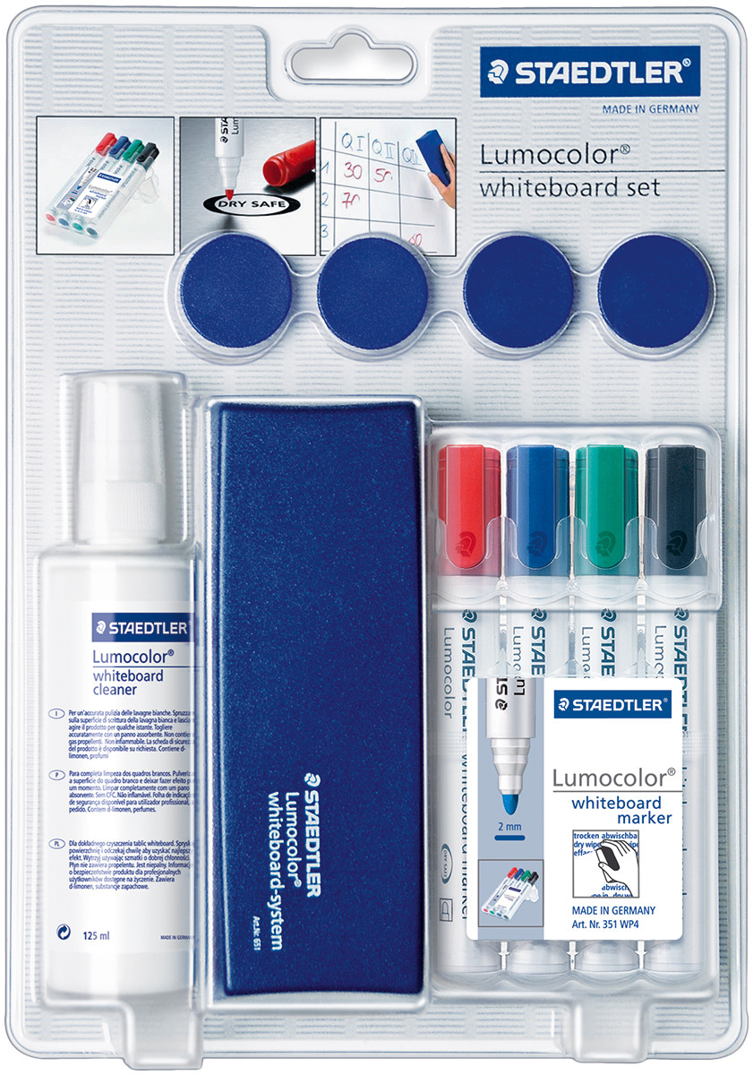Staedtler Lumocolor Whiteboard Marker Set