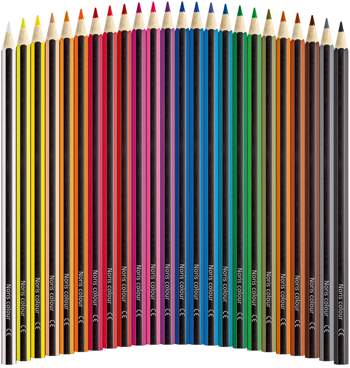 Details about   1 pack of 12 x Staedtler Noris Coloured Pencils 185 C12 in stock 