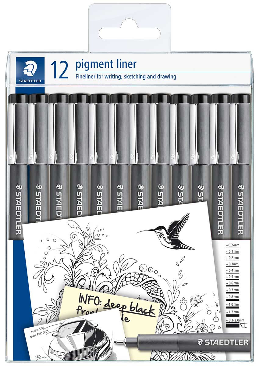 Staedtler pigment top liner refill