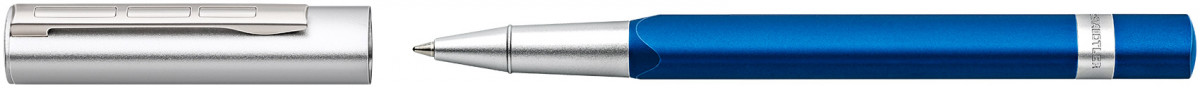 Staedtler TRX Rollerball Pen - Blue Chrome Trim