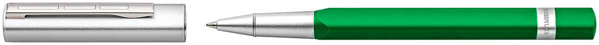 Staedtler TRX Rollerball Pen - Green Chrome Trim