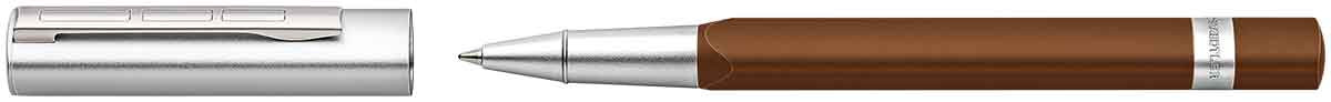 Staedtler TRX Rollerball Pen - Brown Chrome Trim