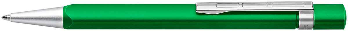 Staedtler TRX Ballpoint Pen - Green Chrome Trim