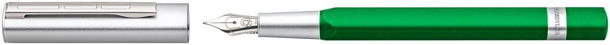 Staedtler TRX Fountain Pen - Green Chrome Trim