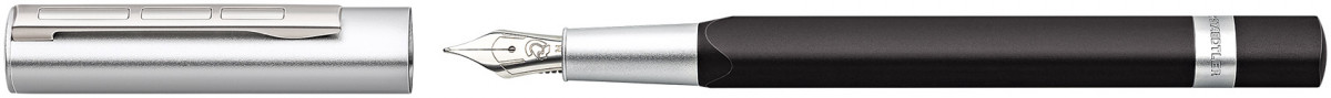 Staedtler TRX Fountain Pen - Black Chrome Trim