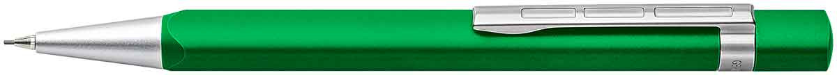 Staedtler TRX Mechanical Pencil - Green Chrome Trim