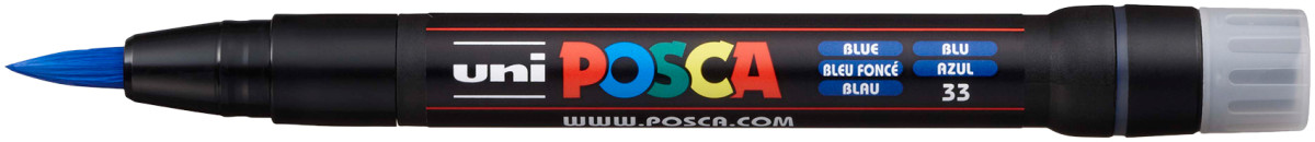 POSCA Acrylic Paint Marker - PCF - 350 Brush Tip – K. A. Artist Shop