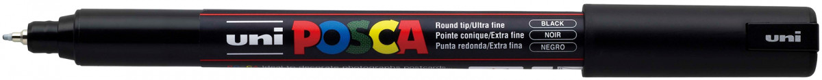 POSCA PC-1MR Paint Marker - Ultra-Fine Bullet Tip