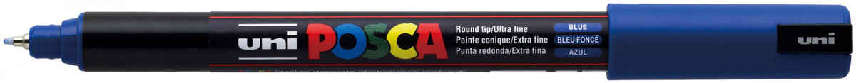 POSCA PC-1MR Ultra-Fine Tip Paint Pen, Blue 076857 - The Home Depot