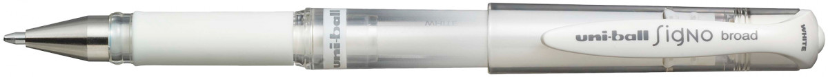 Uni-Ball UM-153 Signo Broad Gel Ink Rollerball Pen