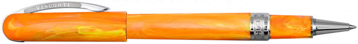 Visconti Breeze Rollerball Pen - Mandarine