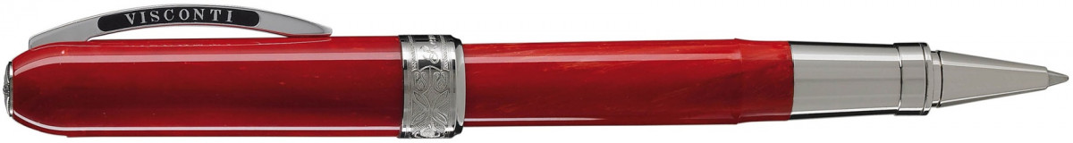Visconti Rembrandt Rollerball Pen - Red