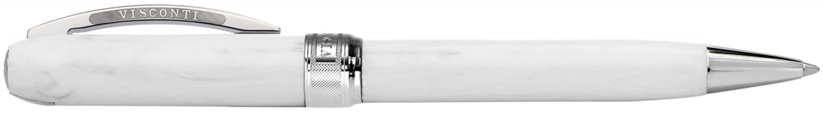 Visconti Rembrandt Ballpoint Pen - Marble White