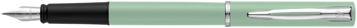 Waterman Allure Fountain Pen - Pastel Green Chrome Trim