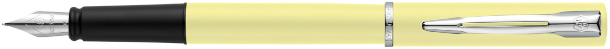 Waterman Allure Fountain Pen - Pastel Yellow Chrome Trim