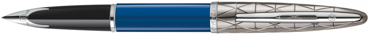Waterman Carene Fountain Pen - Blue Obsession Chrome Trim