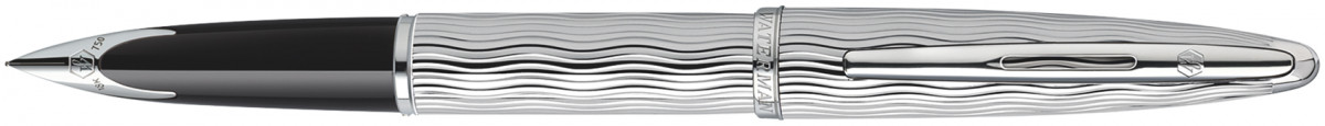 Waterman Carene Fountain Pen - Essential Silver Chrome Trim