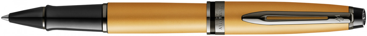 Waterman Expert Rollerball Pen - Gold Ruthenium Trim