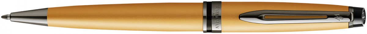 Waterman Expert Ballpoint Pen - Gold Ruthenium Trim