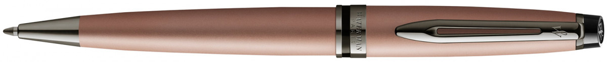 Waterman Expert Ballpoint Pen - Rose Gold Ruthenium Trim