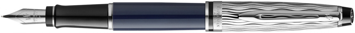 Waterman Expert Fountain Pen - L'essence du Bleu (Special Edition)
