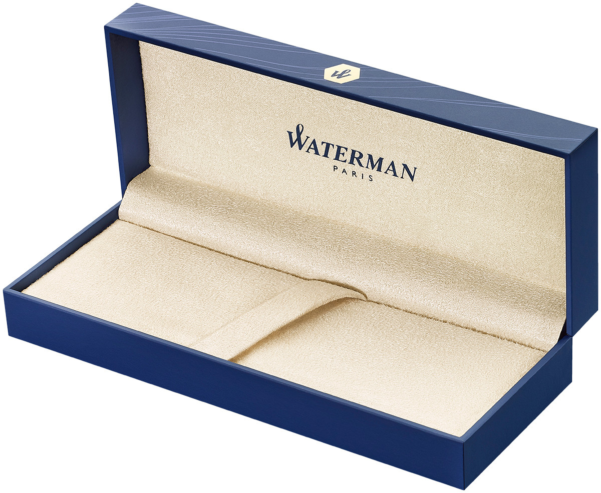 Waterman Hemisphere Mechanical Pencil Gift Box Gloss Black with 23k Gold Trim 0.5mm 