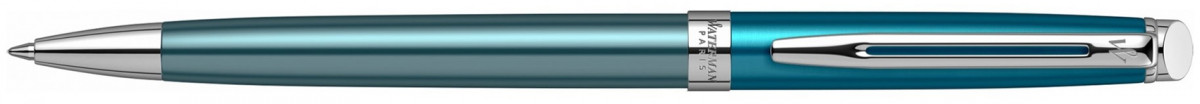 Waterman Hemisphere Ballpoint Pen - Côte D'azure Chrome Trim
