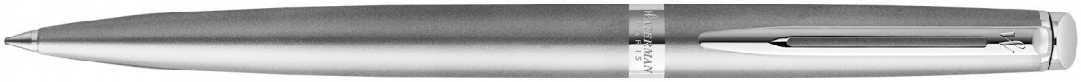 Waterman Hemisphere Essentials Ballpoint Pen - Sandblasted Steel