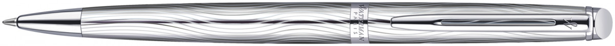 Waterman Hemisphere Ballpoint Pen - Deluxe Metal Chrome Trim