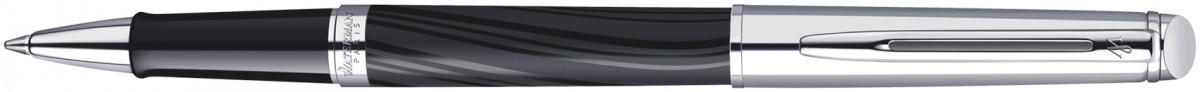 Waterman Hemisphere Rollerball Pen - Deluxe Silky Chrome Trim
