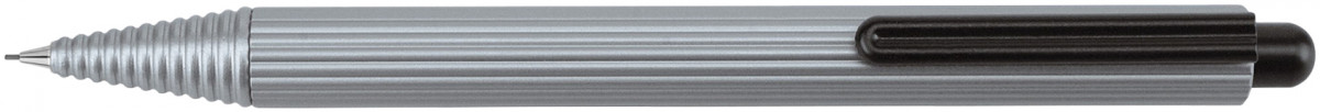 Worther Profil Mechanical Pencil - Grey Aluminium