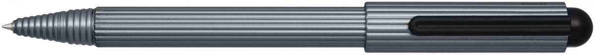 Worther Profil Rollerball Pen - Grey Aluminium