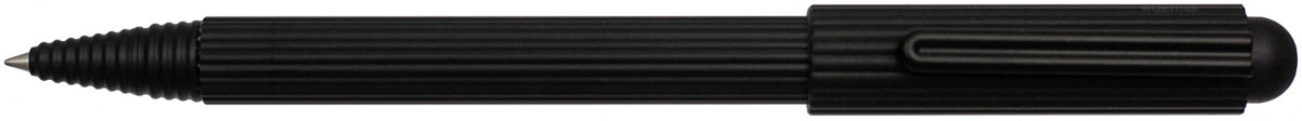Worther Profil Rollerball Pen - Black Aluminium