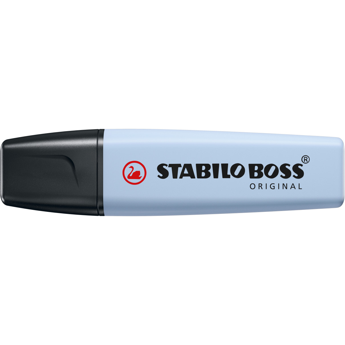 STABILO BOSS ORIGINAL Pastel Highlighter - Cloudy Blue - Pack of 10