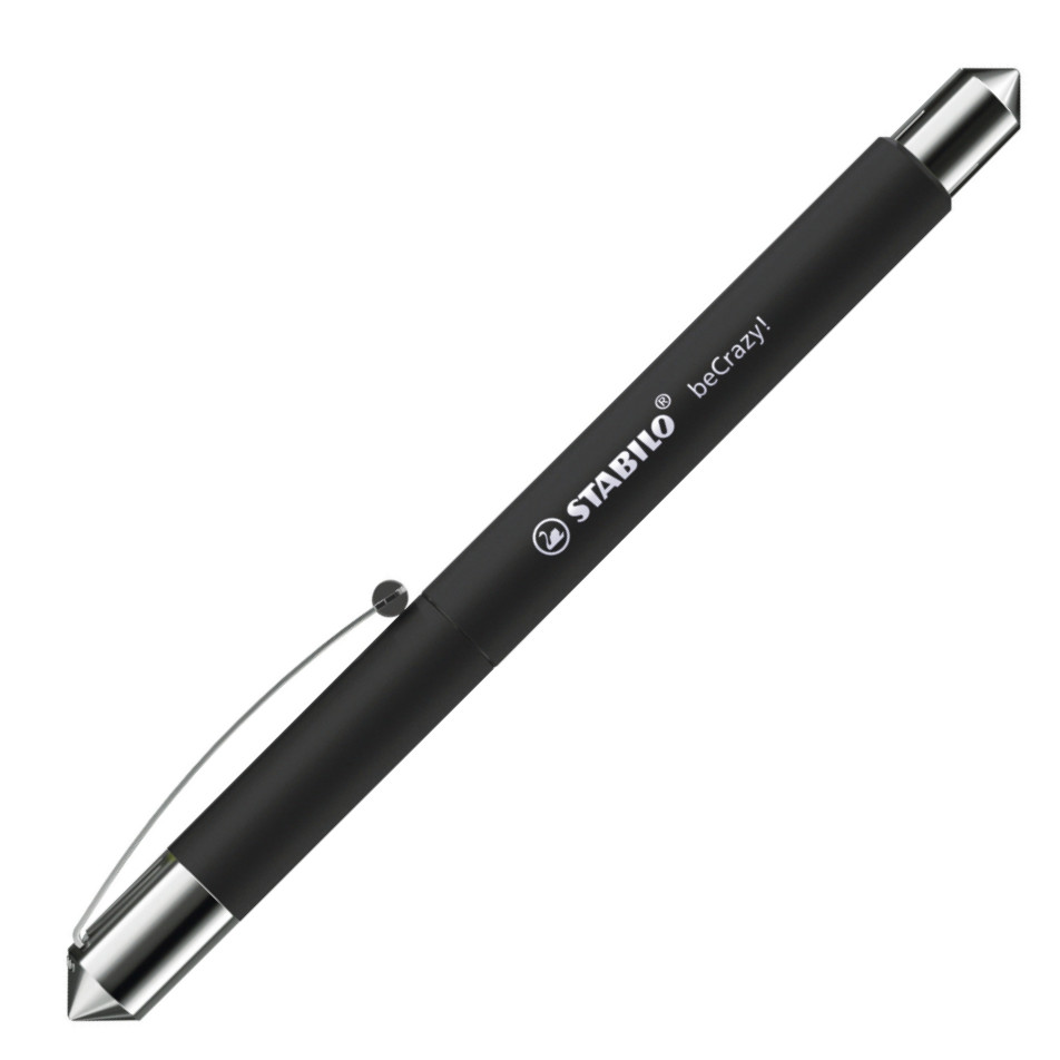STABILO beCrazy! Fountain Pen - Uni Colors - Black