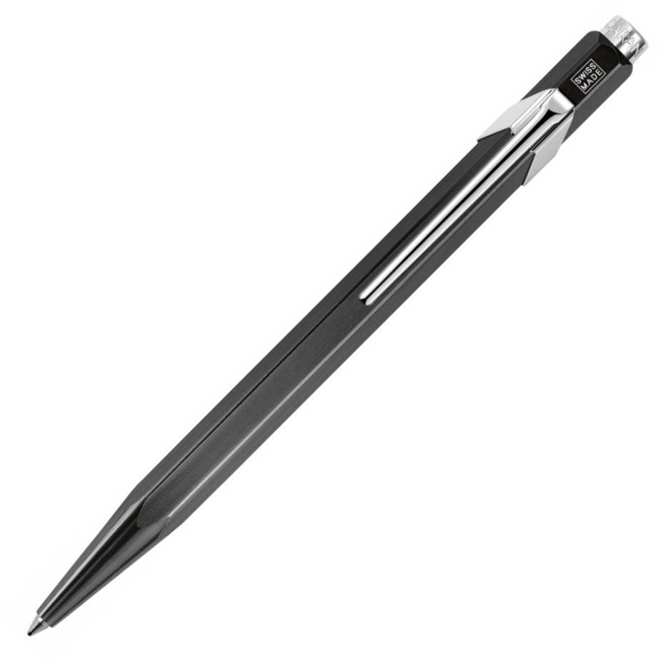 Caran d'Ache 849 Ballpoint Pen - Metal-X Black